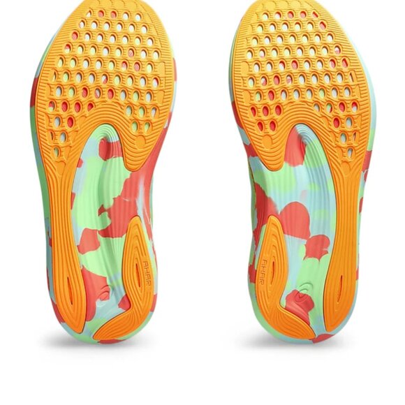 Asics Noosa Tri 15 Lime Burst Illuminate Running Shoe 1011B609-301 Mens 12 NEW - Picture 13 of 13